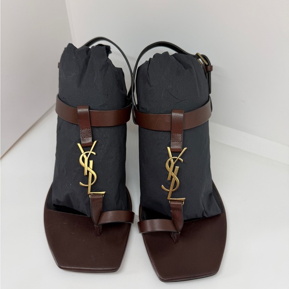 Yves Saint Laurent Shoes - Authentic Yves Saint Laurent Cassandra 75 Sandal Heels